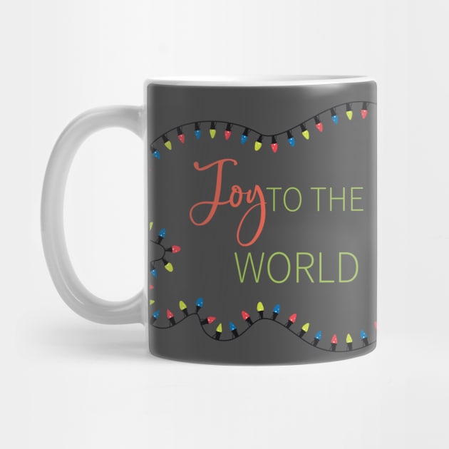 Joy To The World by SWON Design